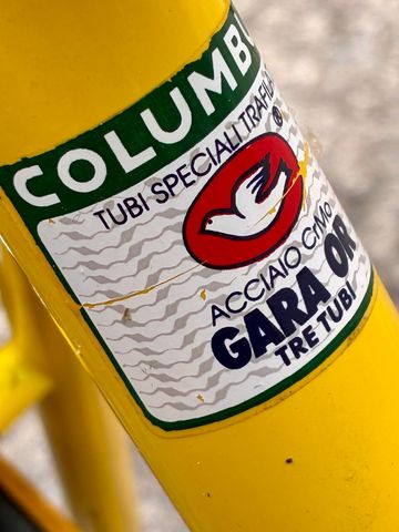 Used Rossin Custom Other Campagnolo 1995 Road & Gravel, Orange — image 8 of 16