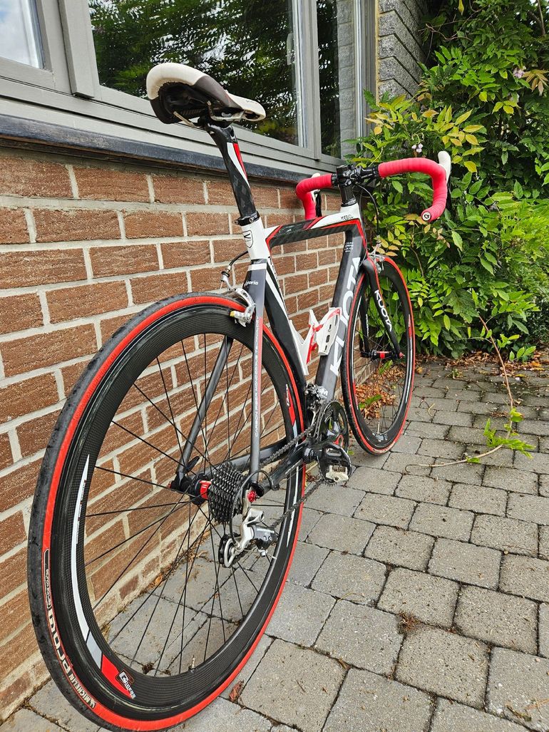 Tweedehands Kebel Custom Campagnolo Chorus 2011 Road & Gravel — afbeelding 3 van 7