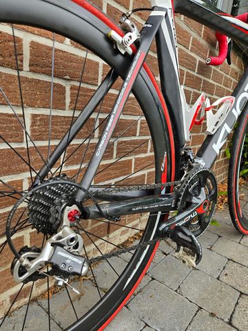 Tweedehands Kebel Custom Campagnolo Chorus 2011 Road & Gravel — afbeelding 4 van 7