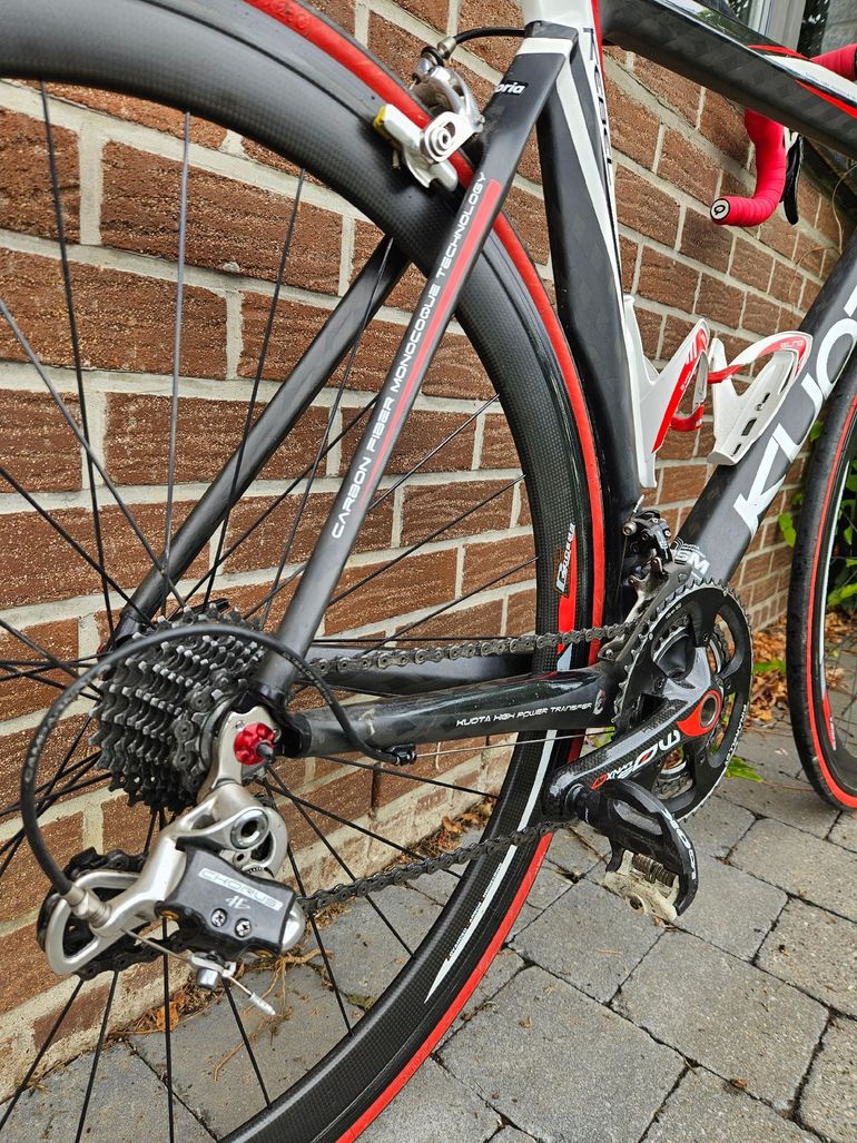 Tweedehands Kebel Custom Campagnolo Chorus 2011 Road & Gravel — afbeelding 4 van 7