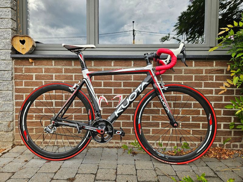 Kebel Custom Campagnolo Chorus 2011 Road & Gravel usato