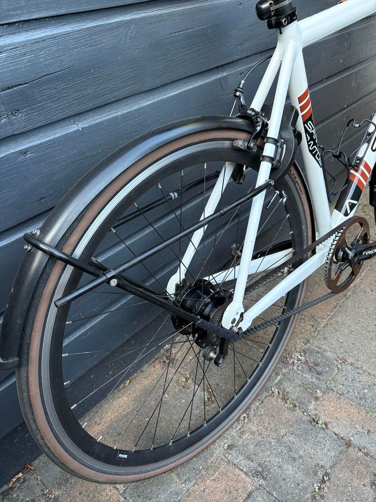 Used Santos Custom Rohloff Speedhub 2017 Road & Gravel, White — image 2 of 6
