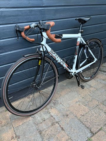 Used Santos Custom Rohloff Speedhub 2017 Road & Gravel, White — image 6 of 6