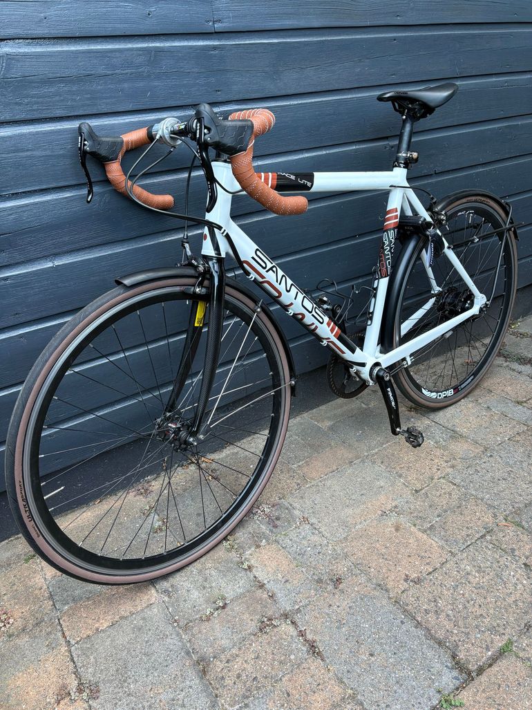 Used Santos Custom Rohloff Speedhub 2017 Road & Gravel, White — image 6 of 6