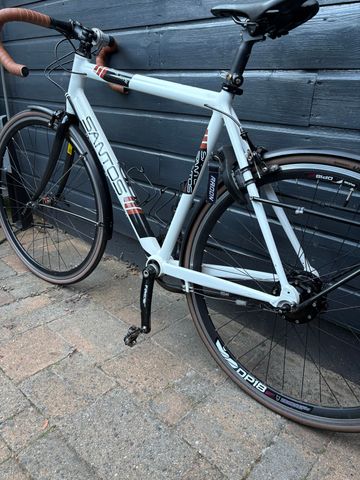Used Santos Custom Rohloff Speedhub 2017 Road & Gravel, White — image 4 of 6