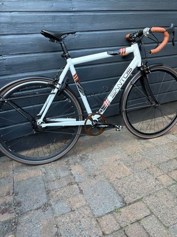 Used Santos Custom Rohloff Speedhub 2017 Road & Gravel, White — image 5 of 6