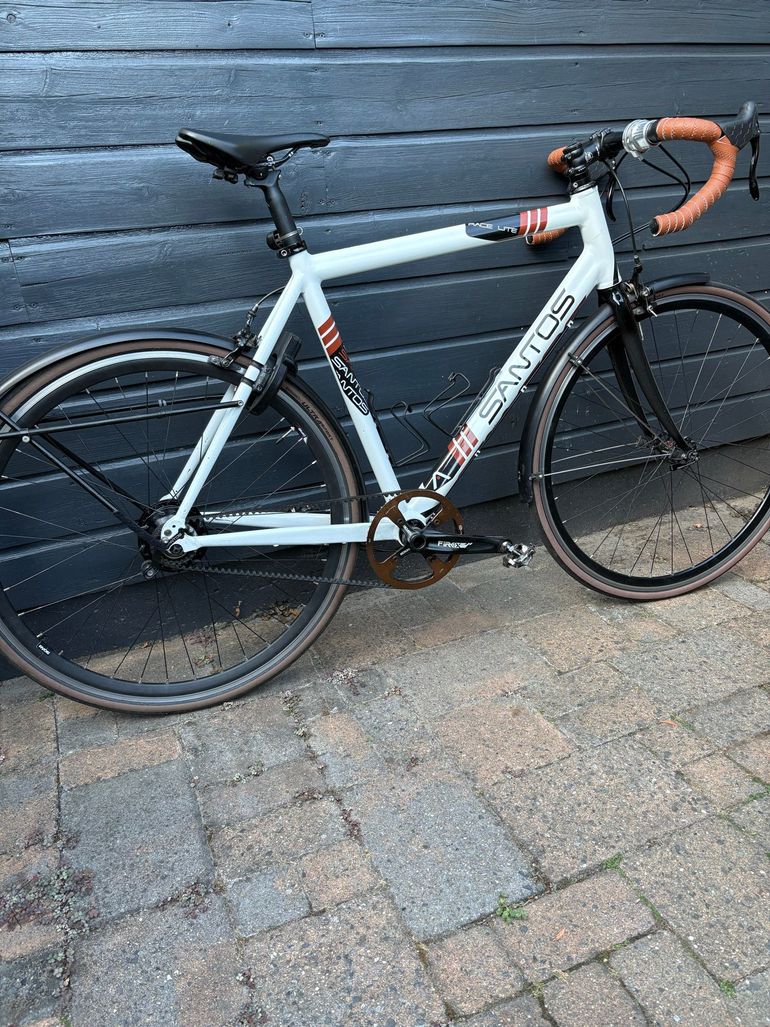 Used Santos Custom Rohloff Speedhub 2017 Road & Gravel, White — image 5 of 6