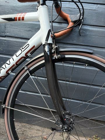 Used Santos Custom Rohloff Speedhub 2017 Road & Gravel, White — image 3 of 6