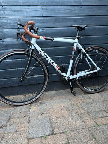 Used Santos Custom Rohloff Speedhub 2017 Road & Gravel, White — image 1 of 6
