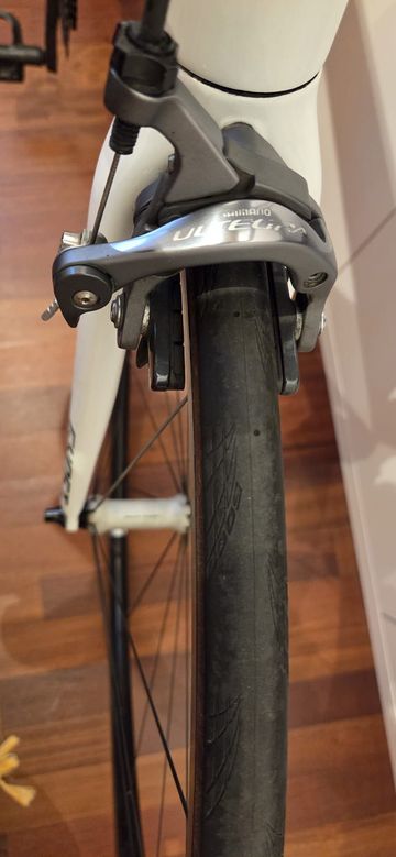 Used Ghost Nivolet E35 2015 Road & Gravel, White — image 2 of 14