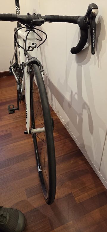 Used Ghost Nivolet E35 2015 Road & Gravel, White — image 12 of 14