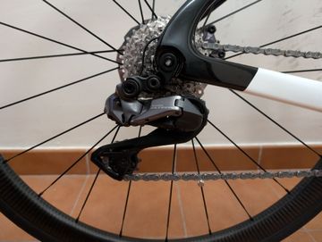 Gebrauchtes Mendiz Custom Shimano Ultegra Di2 2024 Road & Gravel, Weiß — Bild 3 von 16