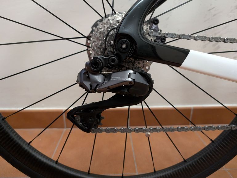 Gebrauchtes Mendiz Custom Shimano Ultegra Di2 2024 Road & Gravel, Weiß — Bild 3 von 16