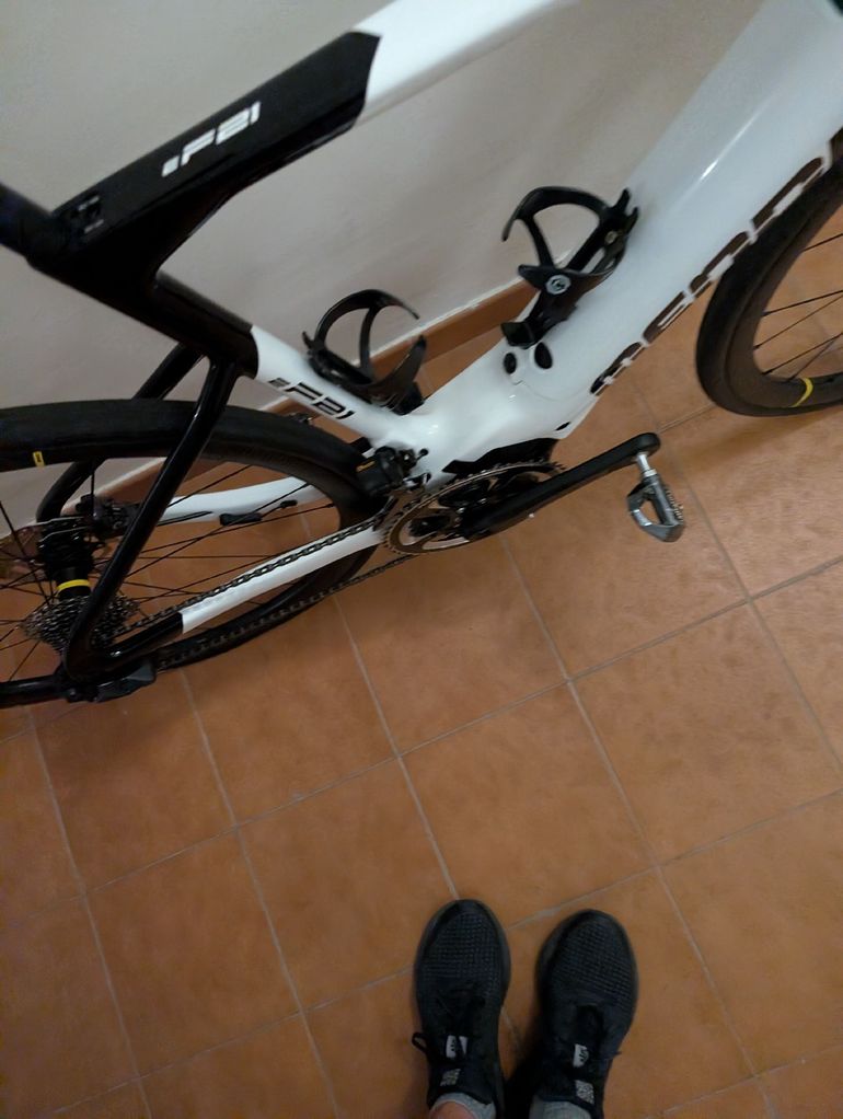 Gebrauchtes Mendiz Custom Shimano Ultegra Di2 2024 Road & Gravel, Weiß — Bild 6 von 16
