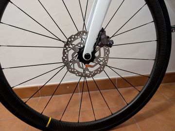 Gebrauchtes Mendiz Custom Shimano Ultegra Di2 2024 Road & Gravel, Weiß — Bild 9 von 16