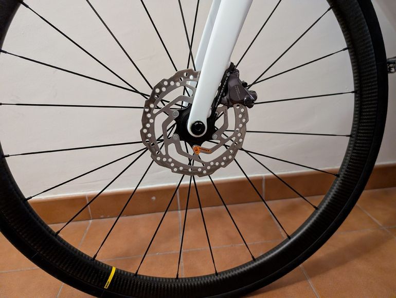 Gebrauchtes Mendiz Custom Shimano Ultegra Di2 2024 Road & Gravel, Weiß — Bild 9 von 16