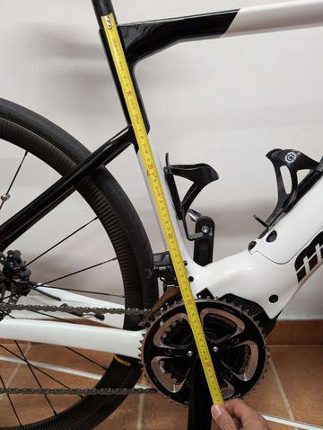 Gebrauchtes Mendiz Custom Shimano Ultegra Di2 2024 Road & Gravel, Weiß — Bild 12 von 16