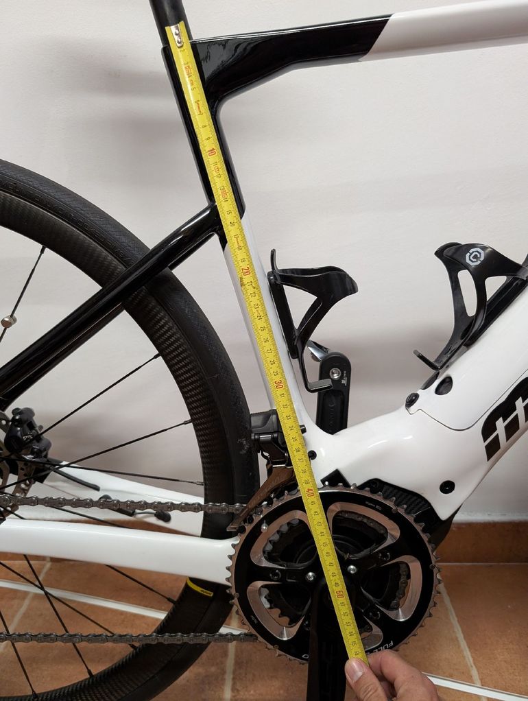 Gebrauchtes Mendiz Custom Shimano Ultegra Di2 2024 Road & Gravel, Weiß — Bild 12 von 16