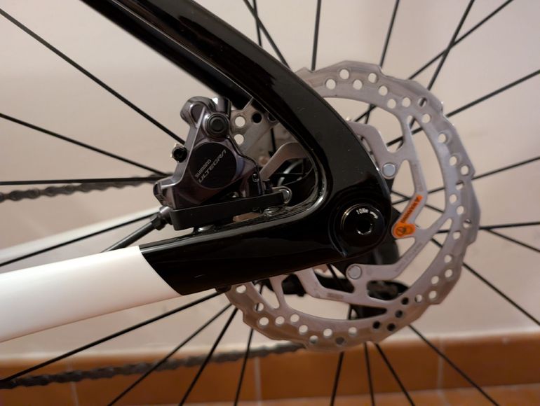 Gebrauchtes Mendiz Custom Shimano Ultegra Di2 2024 Road & Gravel, Weiß — Bild 8 von 16