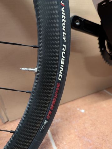 Gebrauchtes Mendiz Custom Shimano Ultegra Di2 2024 Road & Gravel, Weiß — Bild 15 von 16