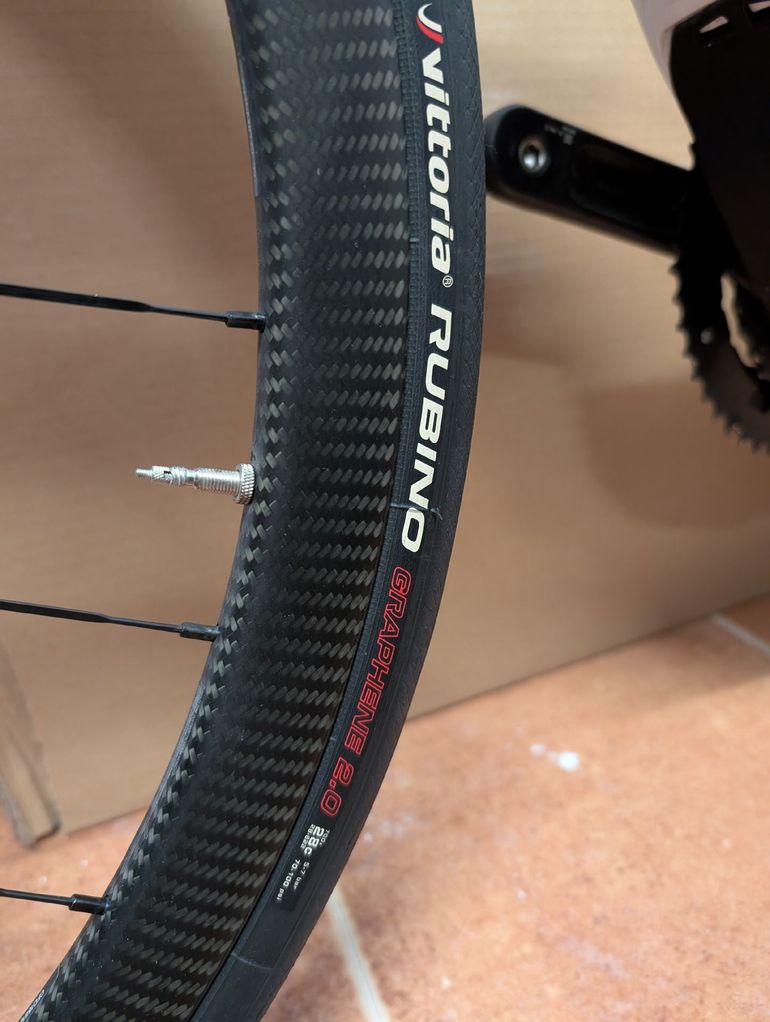 Gebrauchtes Mendiz Custom Shimano Ultegra Di2 2024 Road & Gravel, Weiß — Bild 15 von 16