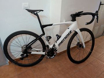 Gebrauchtes Mendiz Custom Shimano Ultegra Di2 2024 Road & Gravel, Weiß — Bild 2 von 16