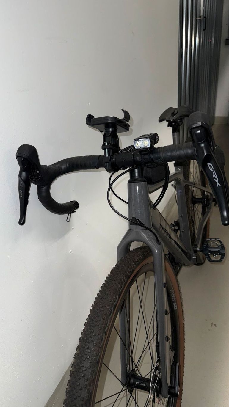 Used Canyon Grizl 7 2025 2025 Road & Gravel, Light Gray — image 15 of 34