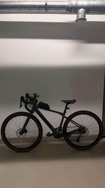 Used Canyon Grizl 7 2025 2025 Road & Gravel, Light Gray — image 2 of 34