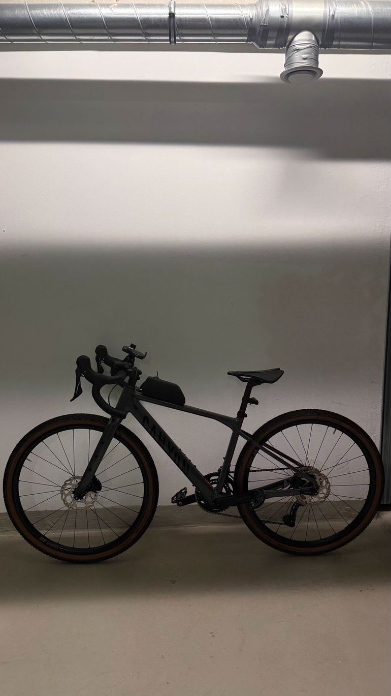 Used Canyon Grizl 7 2025 2025 Road & Gravel, Light Gray — image 2 of 34