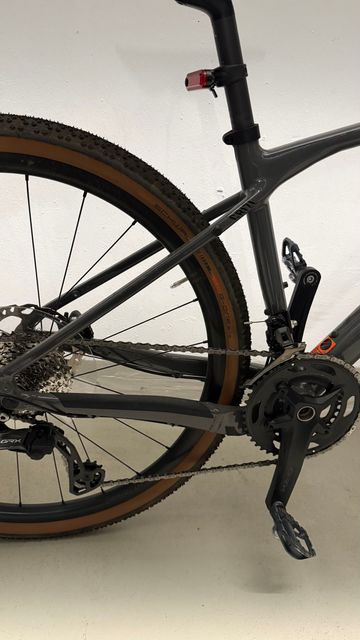 Used Canyon Grizl 7 2025 2025 Road & Gravel, Light Gray — image 25 of 34