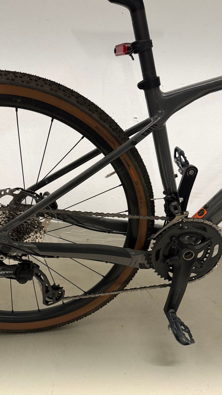 Used Canyon Grizl 7 2025 2025 Road & Gravel, Light Gray — image 25 of 34