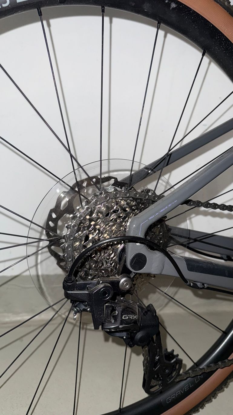 Used Canyon Grizl 7 2025 2025 Road & Gravel, Light Gray — image 22 of 34