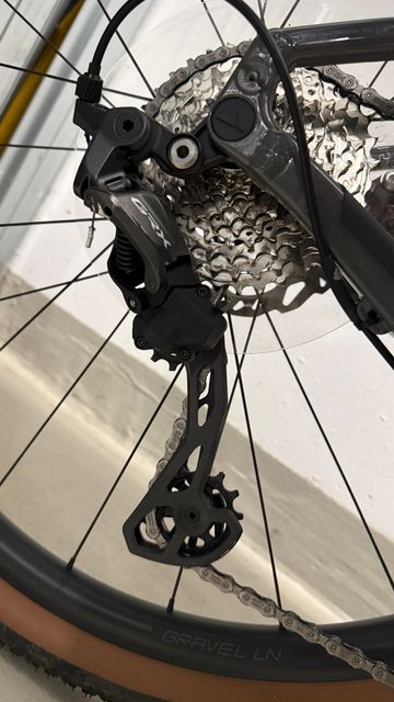 Used Canyon Grizl 7 2025 2025 Road & Gravel, Light Gray — image 27 of 34