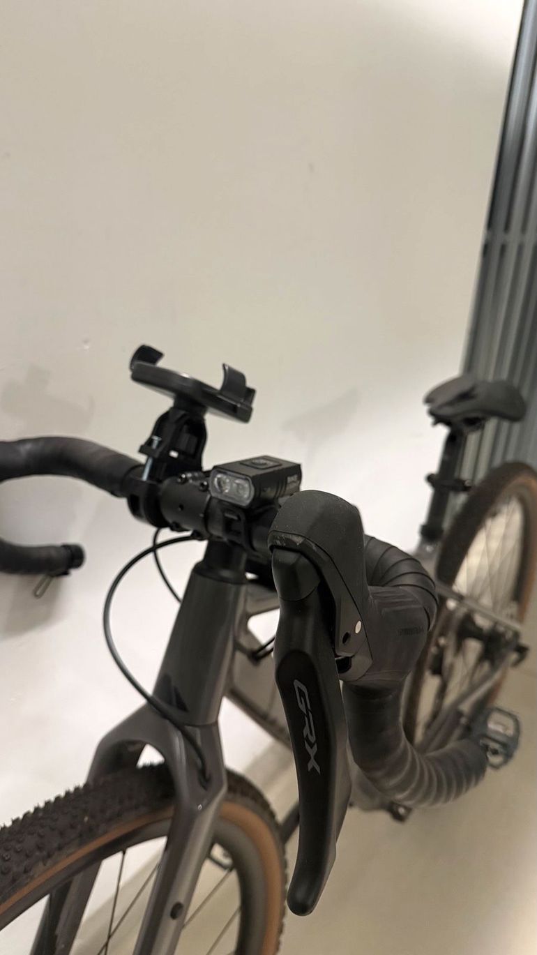 Used Canyon Grizl 7 2025 2025 Road & Gravel, Light Gray — image 4 of 34