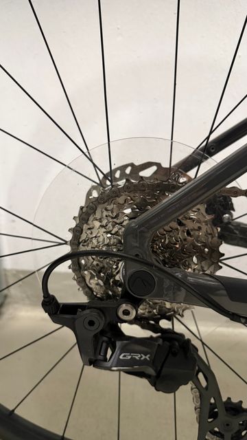 Used Canyon Grizl 7 2025 2025 Road & Gravel, Light Gray — image 21 of 34