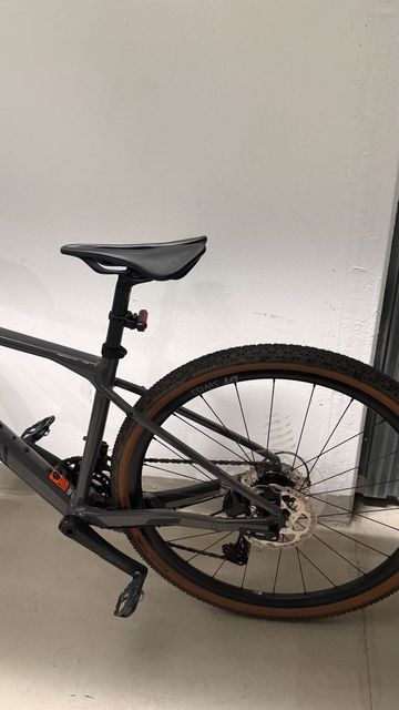 Used Canyon Grizl 7 2025 2025 Road & Gravel, Light Gray — image 7 of 34