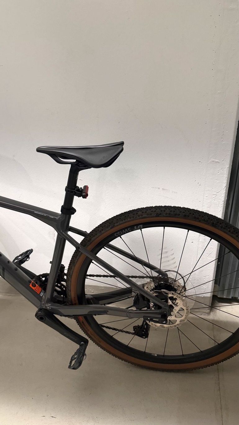 Used Canyon Grizl 7 2025 2025 Road & Gravel, Light Gray — image 7 of 34