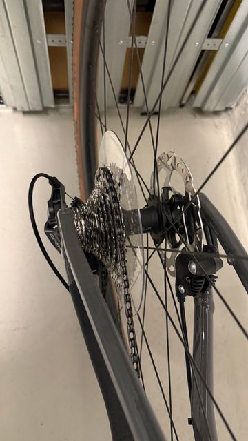 Used Canyon Grizl 7 2025 2025 Road & Gravel, Light Gray — image 26 of 34
