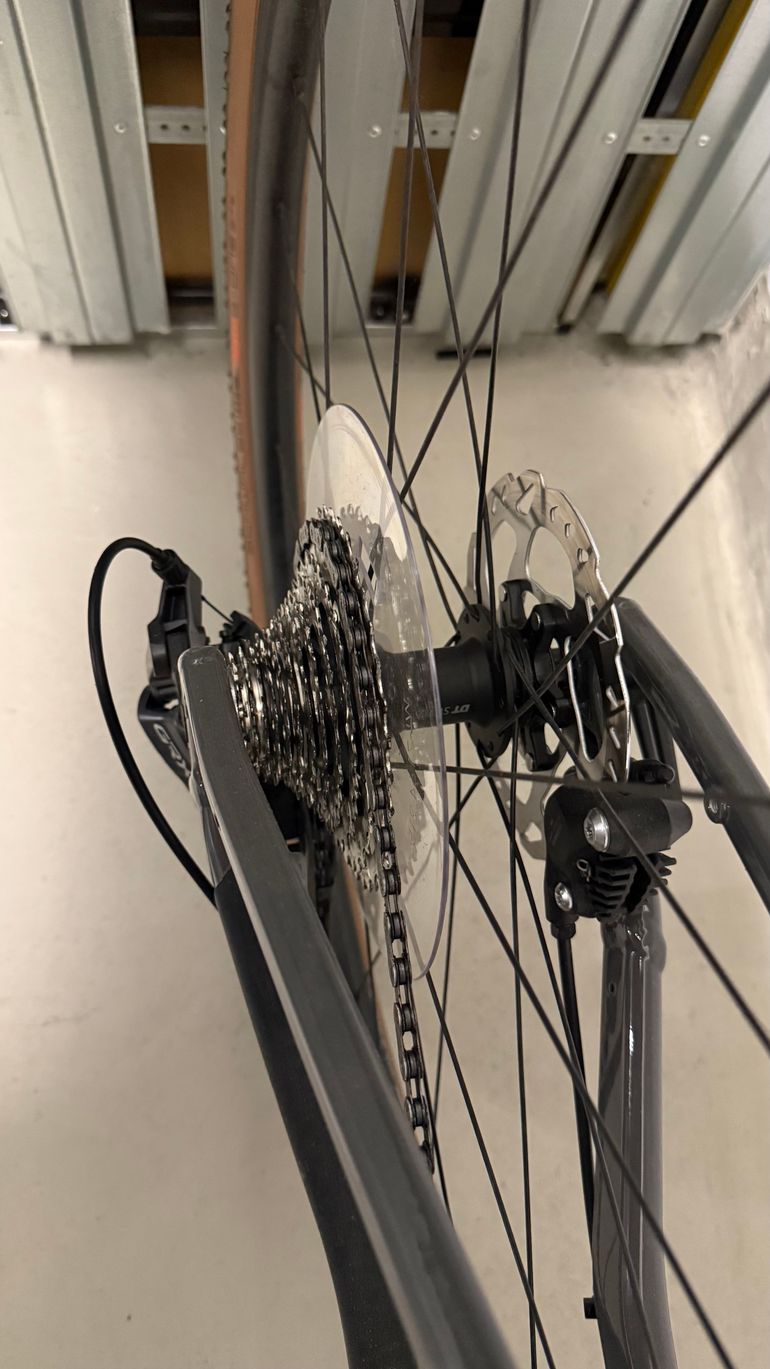 Used Canyon Grizl 7 2025 2025 Road & Gravel, Light Gray — image 26 of 34