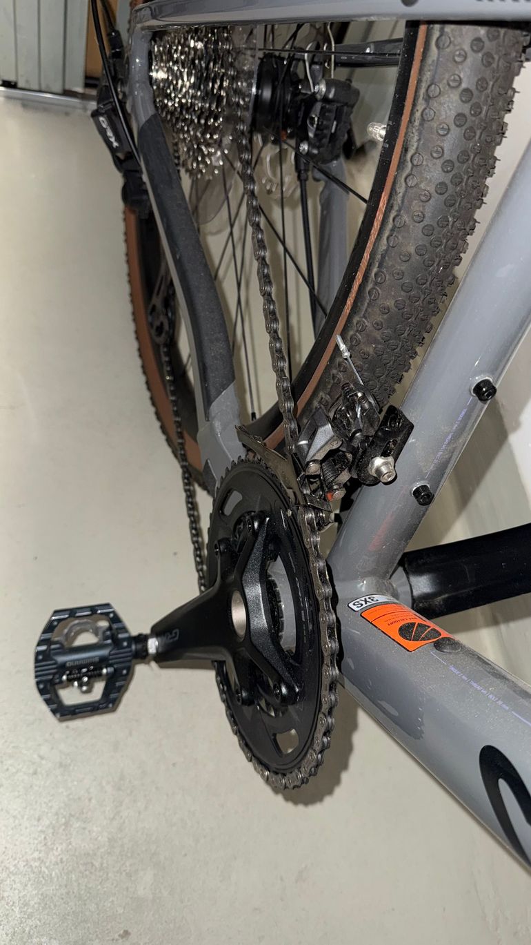 Used Canyon Grizl 7 2025 2025 Road & Gravel, Light Gray — image 24 of 34