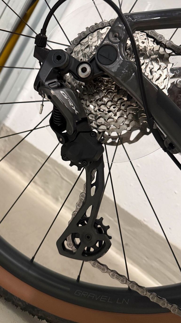 Used Canyon Grizl 7 2025 2025 Road & Gravel, Light Gray — image 20 of 34