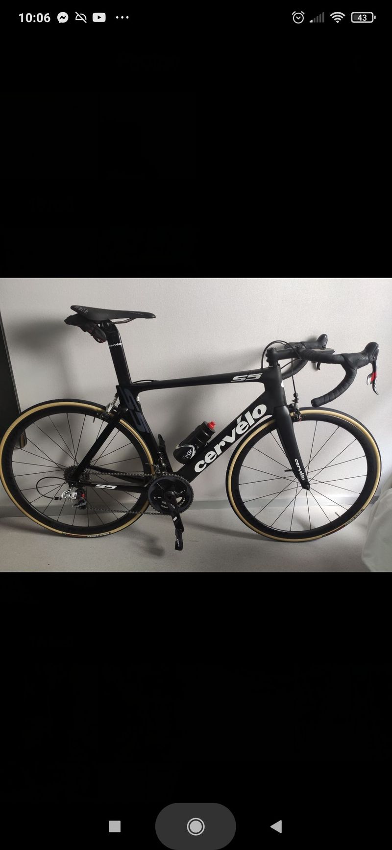 Used Cervélo S5 Sram Red 2017 2017 Road & Gravel
