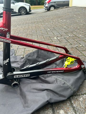 Used KTM SCARP EXONIC 2026 Frameset 2026 Mountainbike, Red, 29 — image 8 of 13