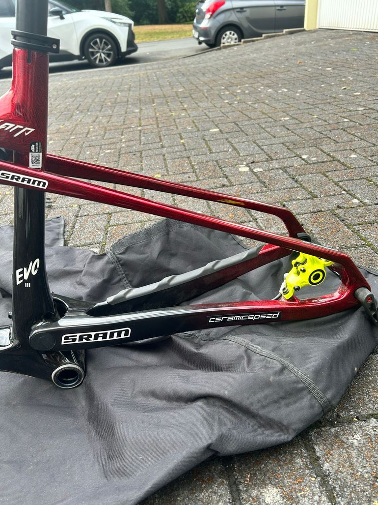 Used KTM SCARP EXONIC 2026 Frameset 2026 Mountainbike, Red, 29 — image 8 of 13