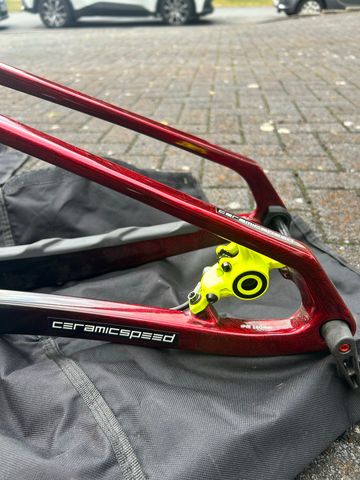 Used KTM SCARP EXONIC 2026 Frameset 2026 Mountainbike, Red, 29 — image 6 of 13