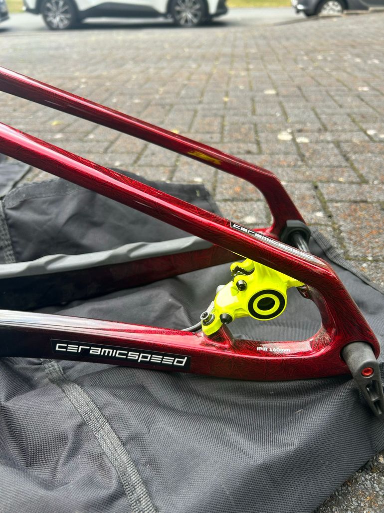 Used KTM SCARP EXONIC 2026 Frameset 2026 Mountainbike, Red, 29 — image 6 of 13