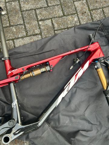 Used KTM SCARP EXONIC 2026 Frameset 2026 Mountainbike, Red, 29 — image 4 of 13