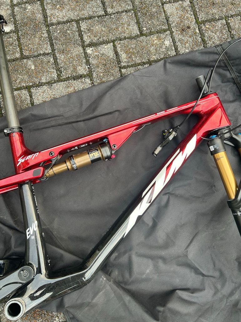 Used KTM SCARP EXONIC 2026 Frameset 2026 Mountainbike, Red, 29 — image 4 of 13