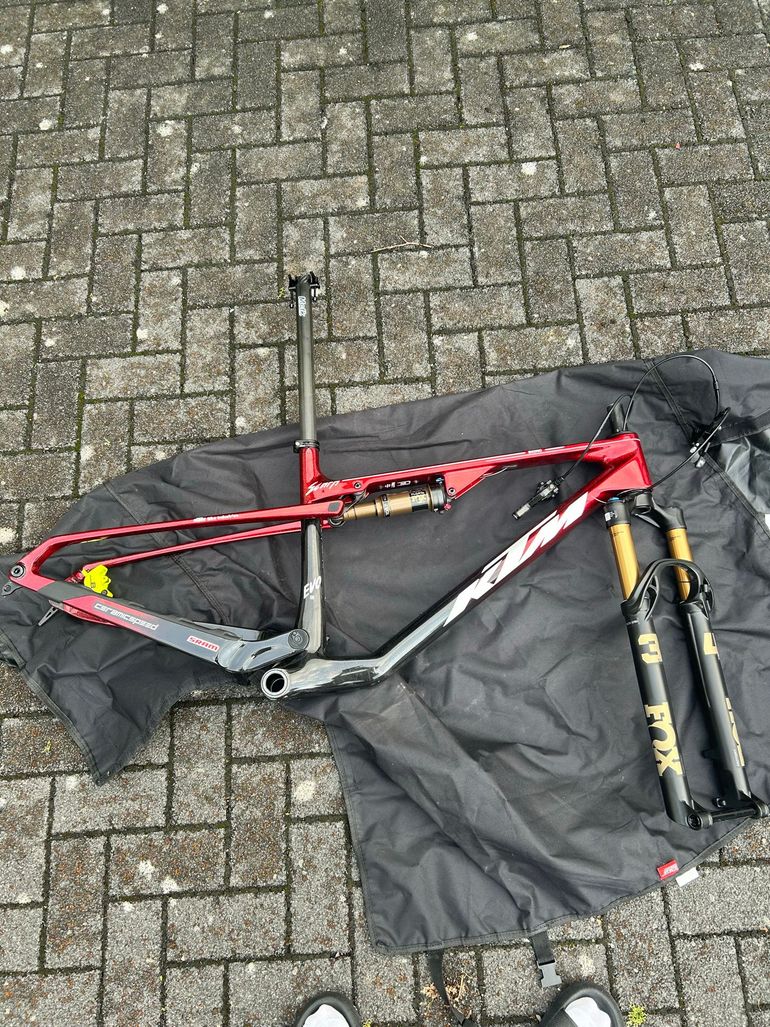 Used KTM SCARP EXONIC 2026 Frameset 2026 Mountainbike, Red, 29 — image 1 of 13