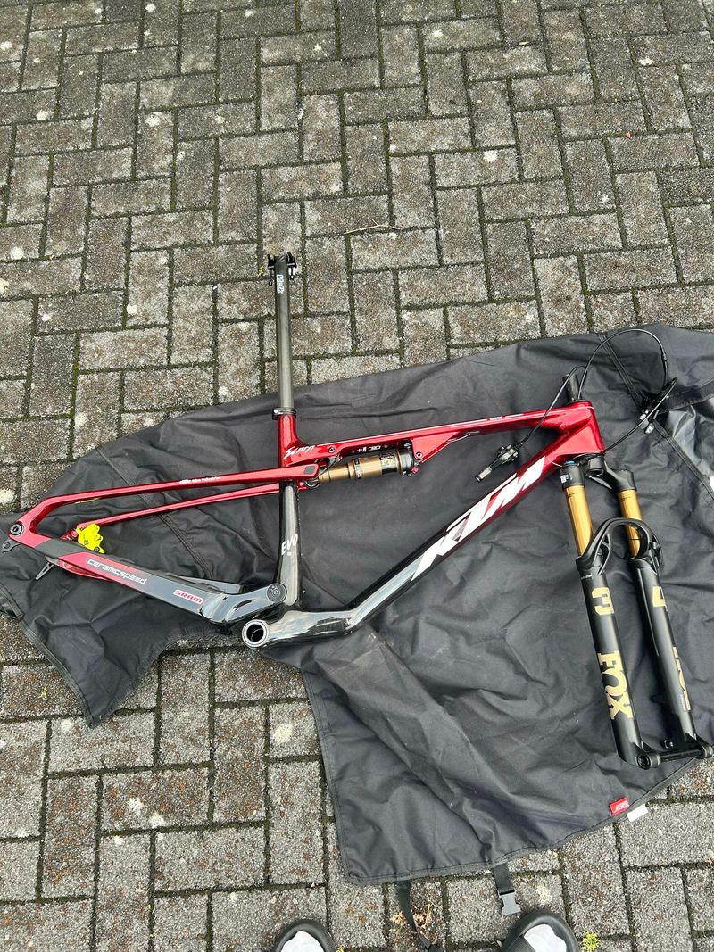 Käytetty KTM SCARP EXONIC 2026 Frameset 2026 MTB